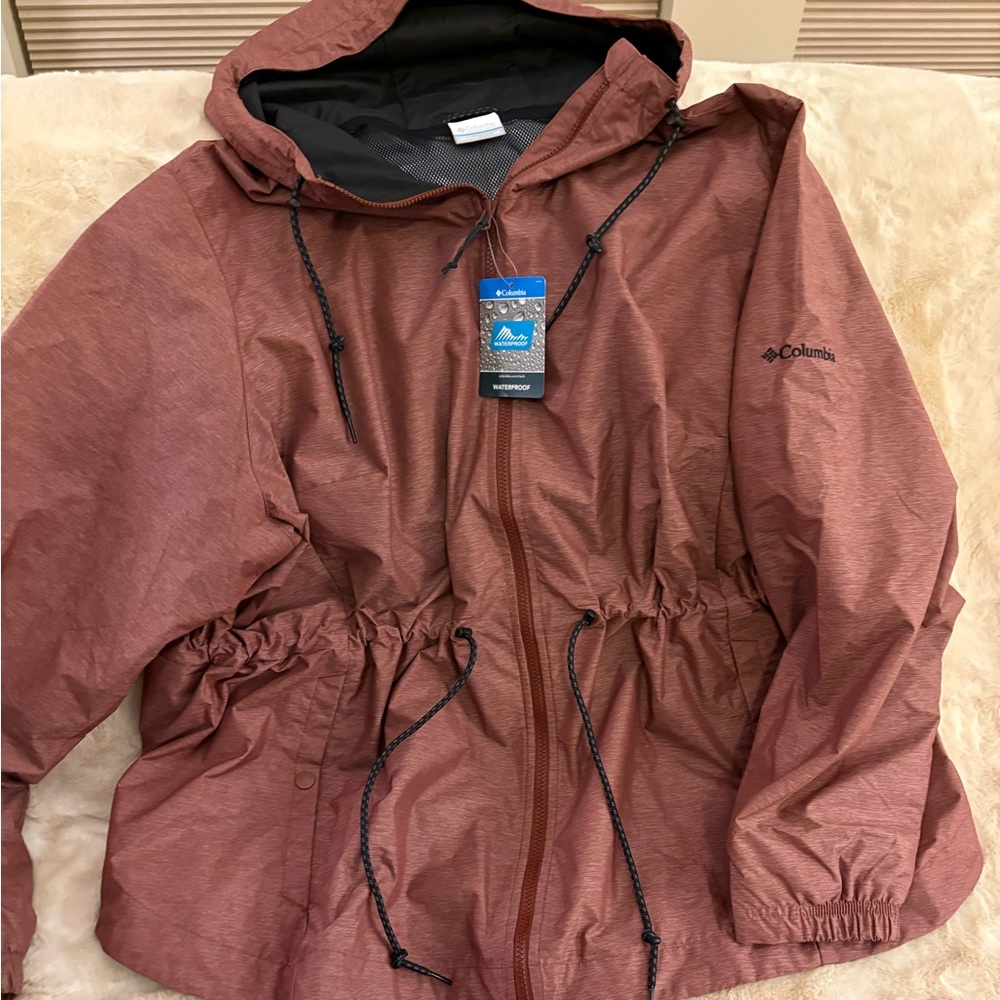 Columbia waterproof women’s jacket